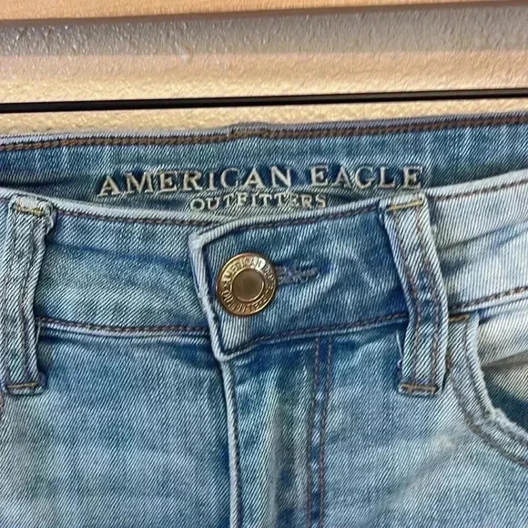 AMERICAN EAGLE Distressed Women’s Jeggings - Picture 5 of 9